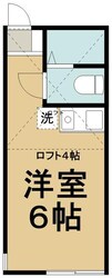 ユナイト鶴見メトロポリターナの杜の物件間取画像